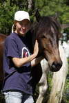 Лошадь и Аня